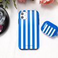 thumbnail image 3 of Blue Stripe - Custom Samsung Galaxy S23 Plus 5G Case, iPhone 14, 3 of 4