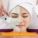 thumbnail image 3 of Brochas faciales, brochas de abanico, brocha aplicadora de ácido, brocha de maquillaje con mango de plástico transparente, herramientas para aplicar cosméticos y crema facial de barro, 8 piezas, 2, 3 of 5