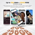 thumbnail image 3 of Smartphone Ulefone Note 20 Pro, 8 GB de RAM, 256 GB de ROM, 6.75 pulgadas, 50 MP, 3 of 7