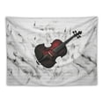 thumbnail image 5 of ONETECH  Funny-Violin-Violins-Violinist-Heartbeat-Gifts For Women Men Tapestry Tapistry Tapestries for Bedroom Living Room Dorm Home Wall Decor Tapestrys for bedroom, 5 of 7