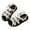 t-485White1390, variant on CAIVO Girls Shoes Fashion Sandals With Bow Design Adjustable Straps For Toddler Kids Casual Outdoor Spring Summer Fall Fashion Cartoon Sandals Kids Party & Daily Wear