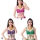 thumbnail image 4 of Guardurnaity Sujetador adelgazante con cuentas y vientre brillante, ropa interior sexy con borlas brillantes, ideal para presentaciones, festivales, Disfraces de disfraces rosa roja 34/75 °C, 4 of 6