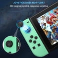 thumbnail image 5 of Manette de Jeu Compatible avec Nintendo Switch, Oled, Lite, Joystick (G/d) pour Jeux avec RVB, 5 of 5