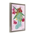 thumbnail image 3 of Stupell Industries Local Flora in Rainboot Brown Framed Floater Canvas Wall Art design by Hannah Byatt, 31 x 21, 3 of 9