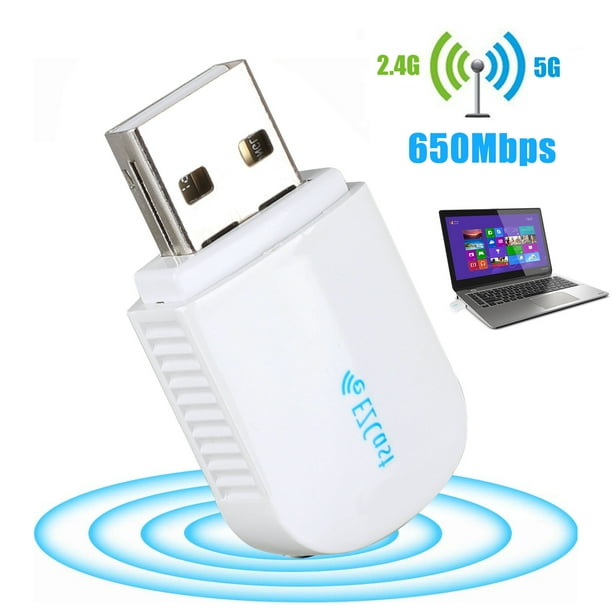 Usb Wifi Adapter Ac10mbps Dual Band 2 4g 5g Wireless Wifi Dongle Network Card For Pc Laptop Desktop Win10 8 8 1 7 Vista Xp Mac Os X 10 9 10 14 Linux No Cd Needed Upgraded Walmart Com Walmart Com Usb Wifi Adapter Ac10mbps Dual Band 2 4g 5g Wireless Wifi Dongle Network Card For Pc Laptop Desktop Win10 8 8 1 7 Vista Xp Mac Os X 10 9 10 14 Linux No Cd Needed Upgraded Walmart Com Walmart Com
