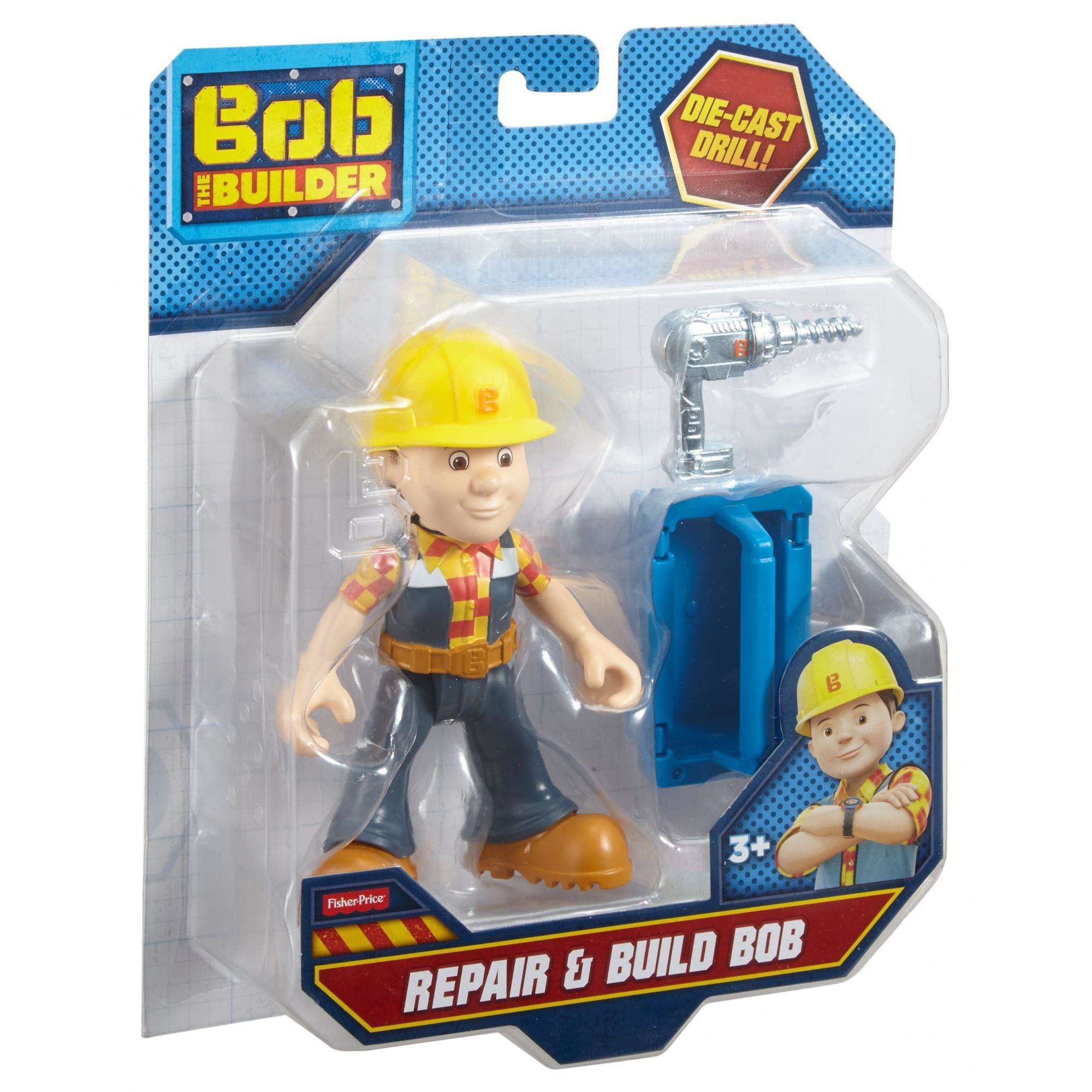 Poseable Toy Figures *Please Pick From List* 2 Bob The Builder Figures