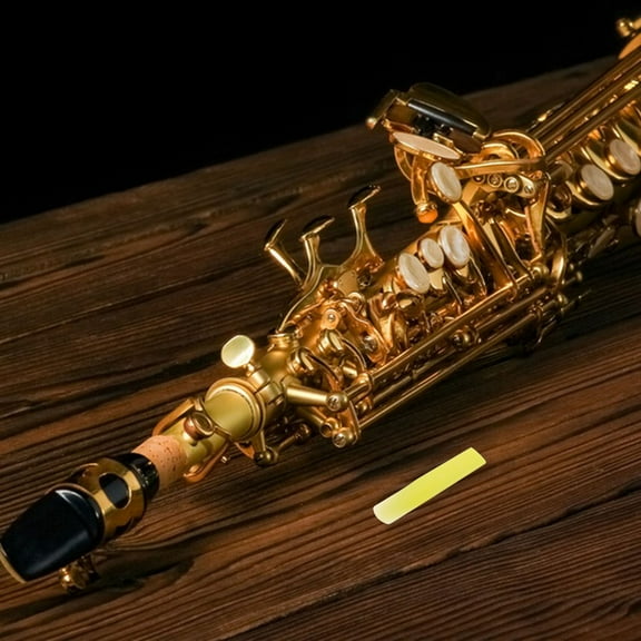 HOMEMAXS 3pcs Saxophone For Tenor Saxophone Made Of Resin For Beginners And Students Ideal Musical Instruments Accessories