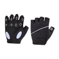 thumbnail image 4 of Guantes de ejercicio, guantes de gimnasio, almohadillas acolchadas para hombres y mujeres, guantes de fitness para adultos, guantes de entrenamiento M negro, 4 of 10