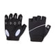 thumbnail image 4 of Guantes de gimnasio con buen agarre, guantes de ciclismo, protección de palma, guantes de ejercicio para trabajar M negro, 4 of 9