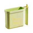 thumbnail image 2 of Jkkant Instant Noodle Cooker Bowl, Microwavable Noodle Cup with Lid and Handle, Portable Soup Container for Ramen, Oatmeal, and Mac & Cheese, BPA-Free, 2 of 8
