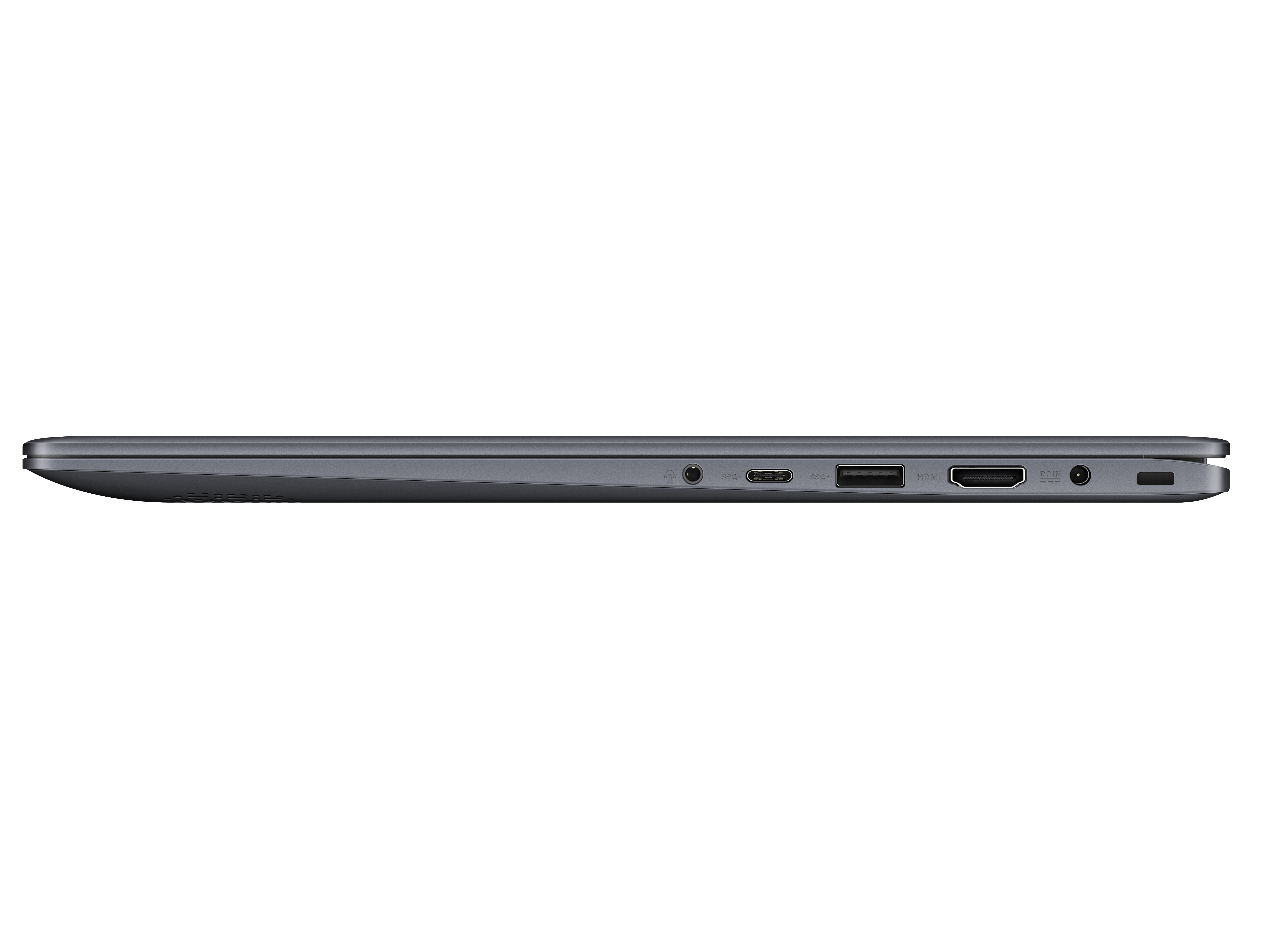 ASUS VivoBook Flip 14 Laptop, 14" FHD Touch, Intel Core i3-10110U, 4GB DDR4, 128GB SSD, Fingerprint, Windows 10 Home in S Mode, Star Gray, TP412FA-WS31T - image 3 of 9