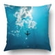 thumbnail image 1 of ABPHQTO Funda de almohada Airplane In The Sky Funda de cojín 40x40 cm, 1 of 1
