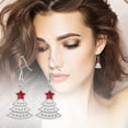 thumbnail image 4 of Fiudx Colgantes Navideños, Joyas de Diseño Festivo para Mujer, Accesorios de Fiesta de Estilo Único, Piezas Elegantes para Banquetes, Regalos Navideños con Formas Lindas, para Ocasiones Especiales, p, 4 of 4