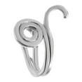 thumbnail image 1 of EGNMCR Clip On Nose Rings For Women Non-Pierced Nose Hoop Adjust Nose Cuff Nose ring, 1 of 1