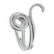 thumbnail image 1 of Xihbxyly Oferta de iluminación Anillos de nariz con clip para mujeres, aro de nariz sin perforación, manguito de nariz ajustable, 1 of 1