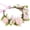 Pink, variant on Flower Crown Headband, Artificial Rose Floral Headpiece, Adjustable Fairy Flower Headband for Women Girls Renaissance Birthday Bride Wedding Festivals Party Hair Accessories