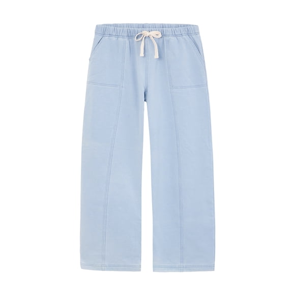 Wonder Nation Girls Knit Denim Pants, Sizes 4-18 & Plus