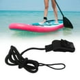 thumbnail image 4 of Paddle Board  Lifeline, PVC Strong Elasticity Easily Attach Non Break Adjustable Surfboard Foot Rope Portable Safe  For Fixing Ankles Black, 4 of 8