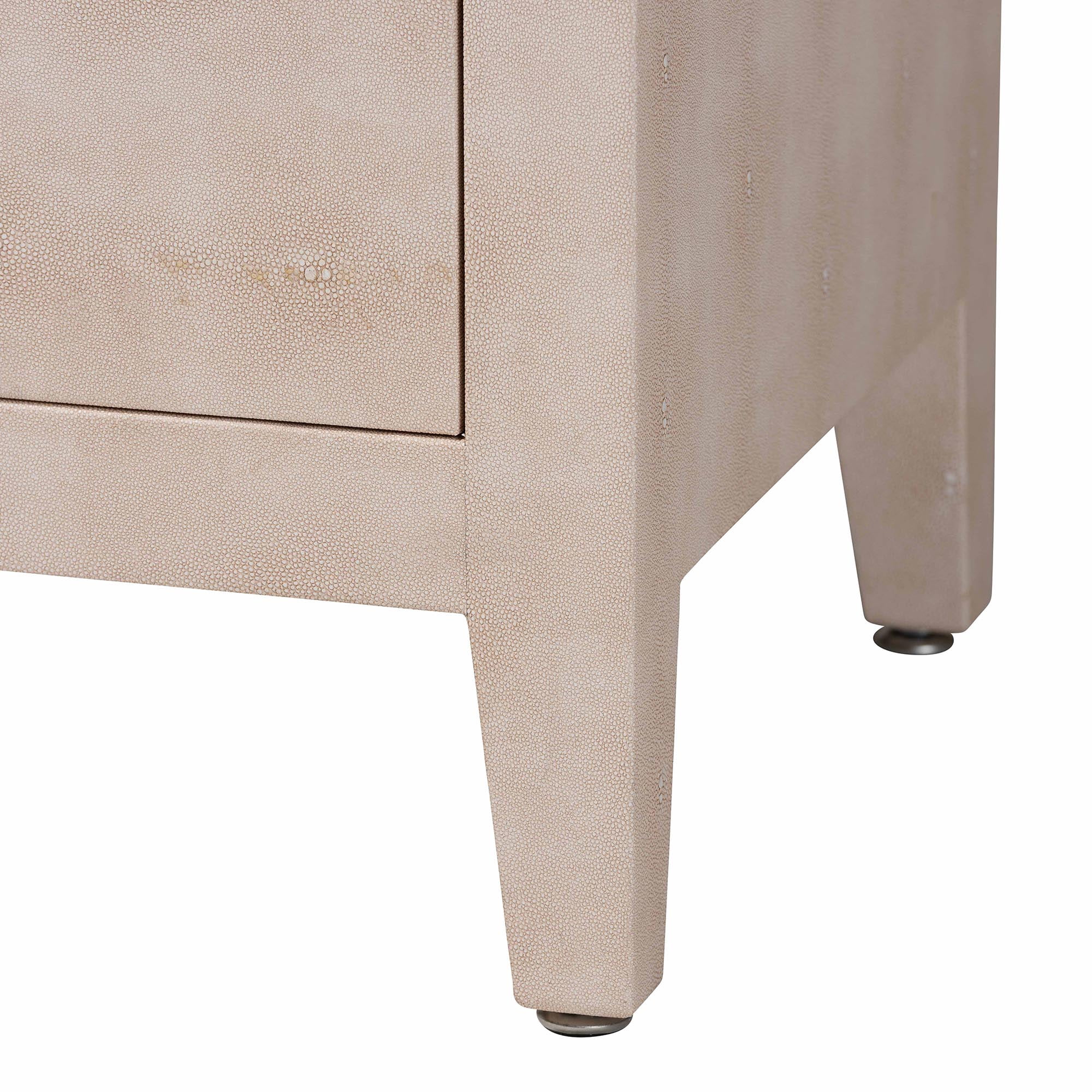 Baxton Studio Nira Modern Storage Cabinet, 2-Door, Beige