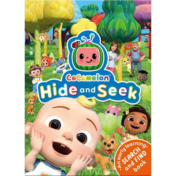 CoComelon: Hide-and-Seek: Brand New Children’s Search and Find book, perfect for pre-school fans of the hit show CoComelon, (Paperback)