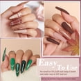 thumbnail image 3 of Kit de uñas en polvo para uñas AZUREBEAUTY, 36 colores con accesorios, 3 of 9