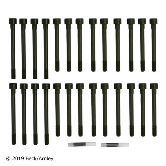 BeckArnley 016-1081 Cylinder Head Bolt Set