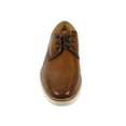 thumbnail image 2 of Men's Shoes By Santino Luciano Dress Comfort Light Weight H2461 Cognac, 2 of 8