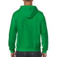 thumbnail image 2 of Gildan Heavy Blend Big Men's Full Zip Hooded Sweatshirt, 2 of 2