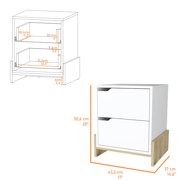 Convenient Storage - Keep Bedside Things Handy Nightstand