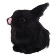 thumbnail image 1 of kusrkot 2x Simulation Lapin Animaux Figure Modèle Peluche Animal Décor à la Maison, 1 of 9