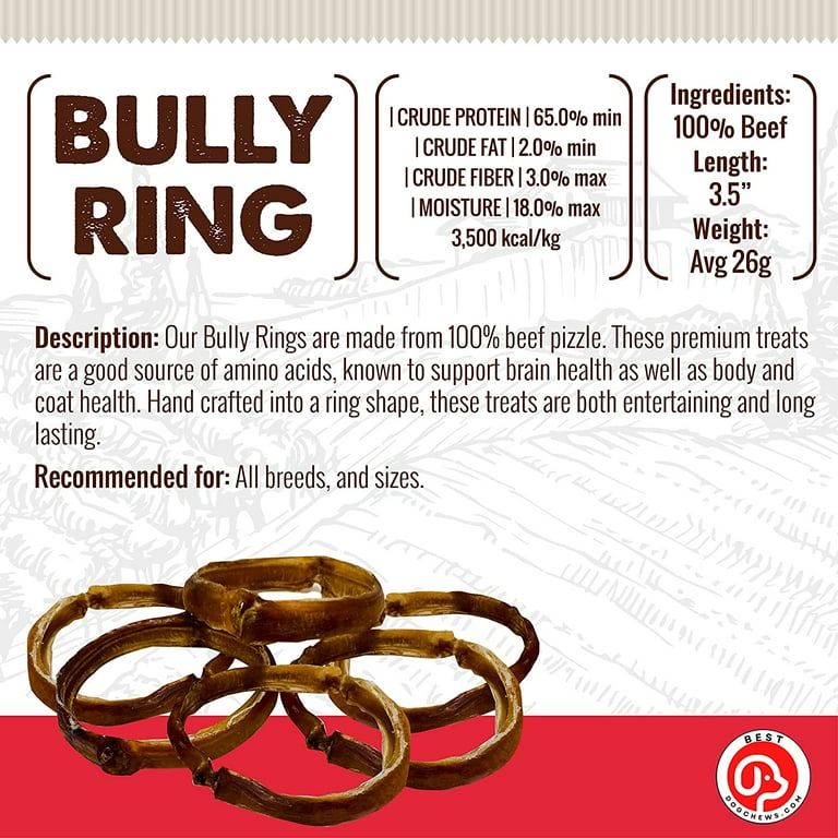 Bully top stick rings