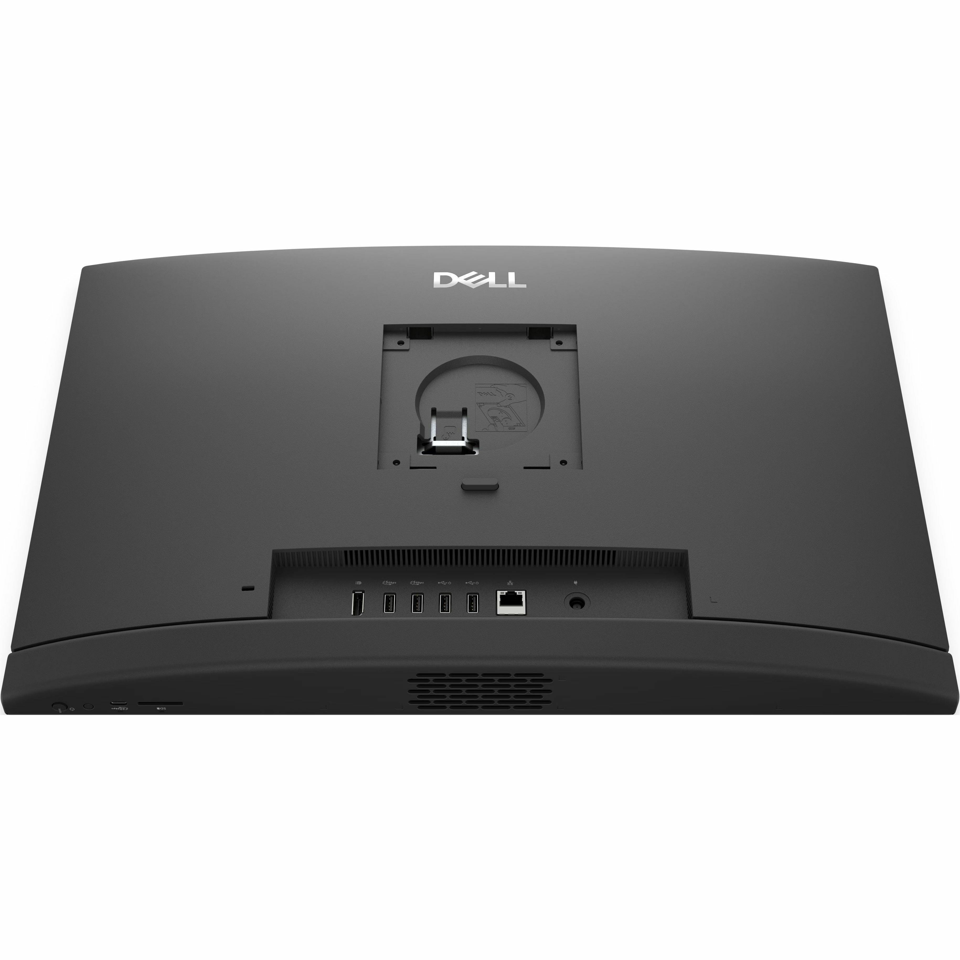 Dell Pro QC24251 All-in-One Computer - Intel Core i5 14th Gen i5-14500T - 8 GB - 256 GB SSD - 23.8" Full HD - Desktop - Dark Gray - Intel Q670 Chip - 1920 x 1080 - Windows 11 Pro - Intel UHD Graphi...