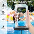 thumbnail image 2 of Waterproof Phone Pouch - 2 Pack Universal Ipx8 Waterproof Phone Case, 2 of 5