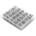 thumbnail image 2 of Clear Silicone , Rubber , Letter Transparent Postage 8Pcs Silicone Stamps For Hand Account Craft  Drawing Scrapbooking Card Making, 2 of 8
