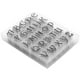 thumbnail image 2 of Clear Silicone , Transparent , Reusable Photo Album  8Pcs For Card Making DIY Drawing Scrapbooking Hand Account Craft ANGGREK Decoration Stamp, 2 of 8