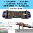thumbnail image 6 of IOOKNA Push Up Board, Home Gym, Portable Exercise Equipment,  Foldable Push-up Strength Training Stand, Chest Muscle Exercise Professional Equipment, 6 of 6