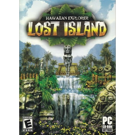Hawaiian Explorer Lost Island PC CDRom Game - Hidden Objects selected change randomly each time the game is (Best Island Survival Games Pc)