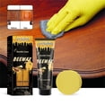 thumbnail image 4 of Fiudx Abrillantador de Muebles de Cera de Abejas Micromolecular, Cera Sólida Natural de 40 G, Restaura El Brillo y La Belleza, Fácil de Usar, Apto para Todo Tipo de Madera Tratada, Incluye Esponja, p, 4 of 7