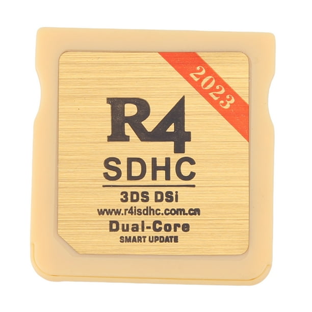 Para R4 SDHC tarjeta de grabación juego seguro Flashcard tarjeta de videojuego para Nintendo 3DS