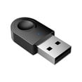 thumbnail image 1 of Orico Adaptador USB Dongle Controlador de altavoz Receptor compatible con Bluetooth Diseñado para Windows 7 / 8.1 / 10 Dispositivo de recepción de señal Negro Inevent EL005315-01B, 1 of 7