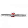 thumbnail image 3 of Angle Ruler, Comfortable Woodworking Scriber, High  Automobiles Construction Measuring Angles Woodworking, 3 of 8