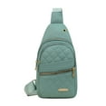thumbnail image 1 of Nuevo Crossbody Bolsas Pecho Bolsa Mochila Sling Bolsa Hombro Bolsas Tote Bolso para Mujeres Hombres, 1 of 4