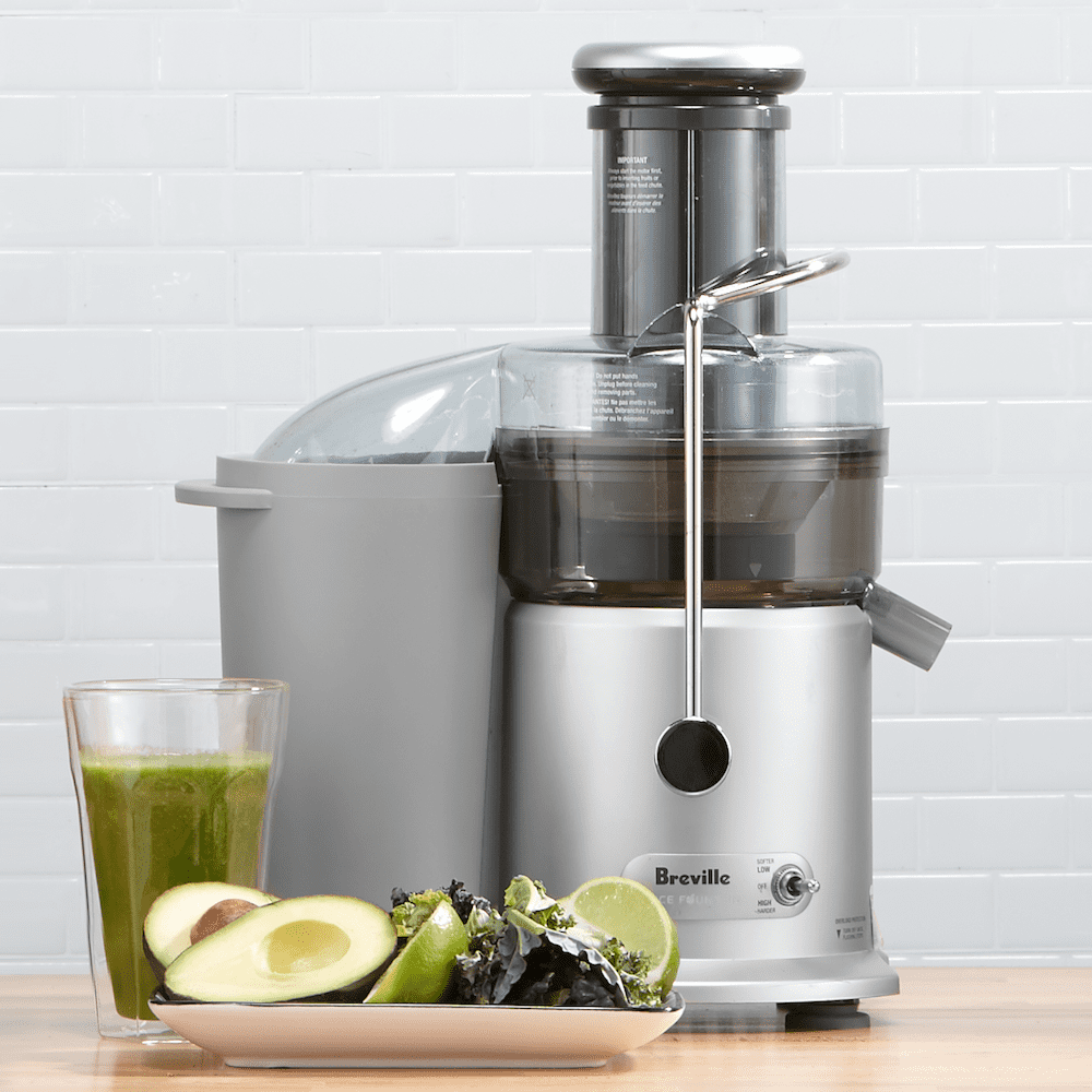 Breville Juice Fountain ジューサー Breville Juice Fountain Plus Juicer | Linen Chest
