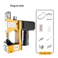 thumbnail image 2 of Portable Sewing Machine Agriculture Textile Knitted Bag Closer Closing Machine Automatic Woven Bag Packing Machine, 2 of 7