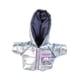 thumbnail image 2 of Mini ropa para muñecas, ropa para muñecas de niña, adorable, cómoda, abrigo cálido de invierno para muñecas, disfraz, para edades de 4 a 7 y de 8 a 10 plata, 2 of 8
