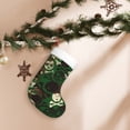 thumbnail image 7 of Yiaed Camouflage Skull Print Christmas Stockings, Christmas Stockings Hanging Ornaments, Christmas Stockings for Family Christmas Holiday Decorations, 7 of 7