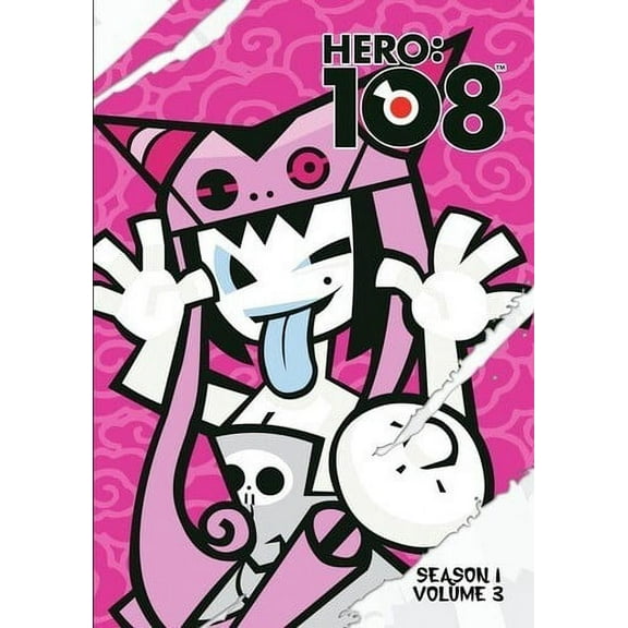 Hero 108: Season 1, Vol. 3 (DVD), Splash Entertainment, Animation