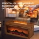 thumbnail image 5 of Difusor de Aromaterapia con Simulación de Chimenea y Efecto de Llama Dinámico. Difusor de Aromaterapia Colorido para el Hogar y la Oficina A, 5 of 5