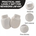 thumbnail image 2 of TELOLY 8 Pairs Baby Mittens,Cotton Baby Mittens Newborn,Mittens for Newborn Baby Boy for 0-1 Years, 2 of 6