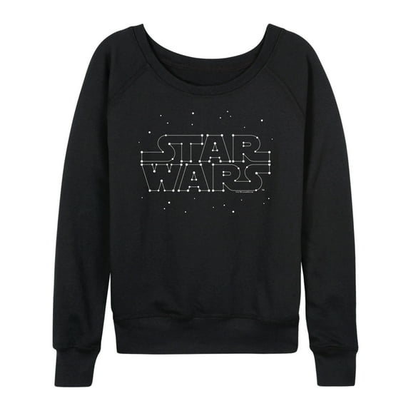 Star Wars - Constellation Logo - Women's French Terry Pullover Sweatshirt